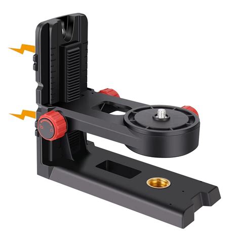 L магнитный кронштейн для лазерного уровня, FLM80A вращающийся на 360 ...