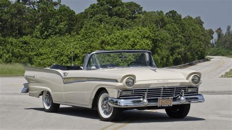 1957 Ford Fairlane 500 Sunliner S26 Boynton Beach 2013