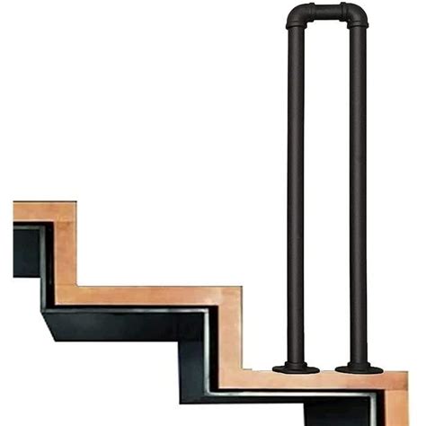 QDY Handrails Main Courante Transitionnelle Rampe D Escalier En Fer