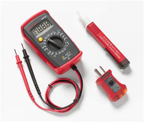 Amprobe Pk Electrical Test Kit With Voltage Probe Amazon Home