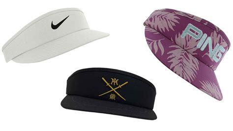 5 stylish golf visors to elevate your headwear game