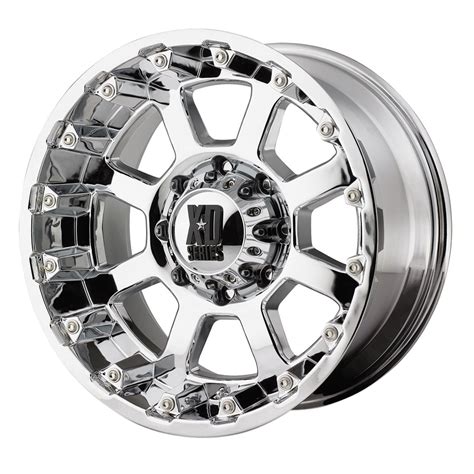 XD807 Strike - Chrome Rim by XD Series Wheels Wheel Size 18x10 ...