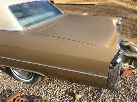 1966 Cadillac Sedan Deville 51k Original Miles For Sale