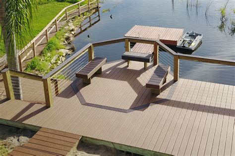 Composite Decking Dock Orlando Orlando Deck And Dock