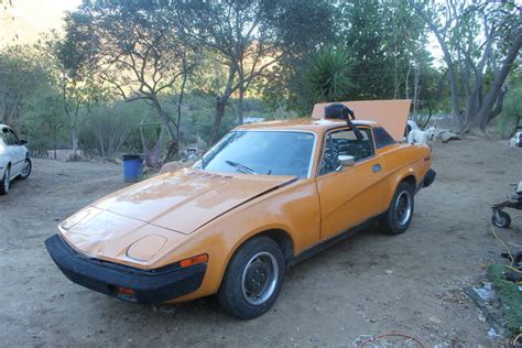 1975 Triumph Tr7 Acl5526uc Registry The Triumph Experience