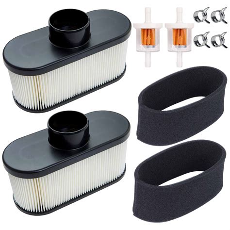 Amazon Hoodell Pack Air Filter With Pre Filter For