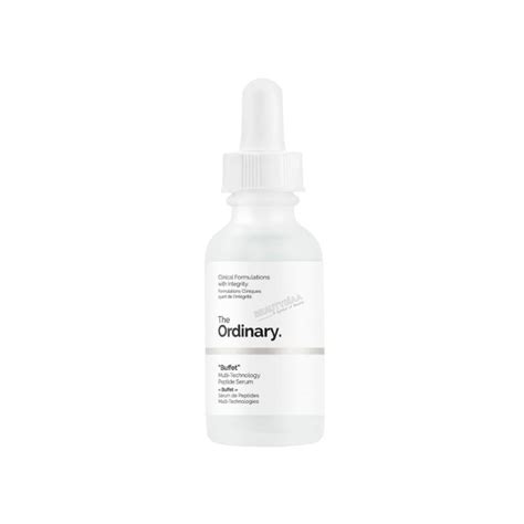 The Ordinary Buffet Multi Technology Peptide Serum Ml