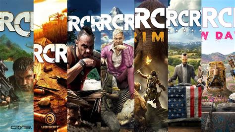 The Evolution Of Far Cry Games YouTube