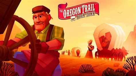 The Oregon Trail Boom Town Gameplay Ios Android Simulation Game