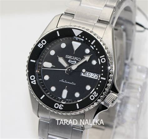 นาฬิกา Seiko 5 Sports Skx Series 38mm Mid Size Automatic Srpk29k1 Black Dial