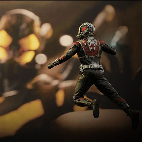 Toyhaven Check Out The Awesomeness Of Hot Toys MMS308 1 6th Scale Ant Man Collectible Figure