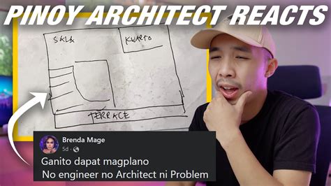 Pinoy Architect Reacts To Diy Floor Plans Ni Brenda Mage Youtube