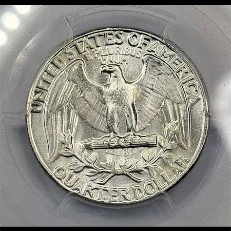 Silver Washington Quarter Pcgs Ms Old Pueblo Coin