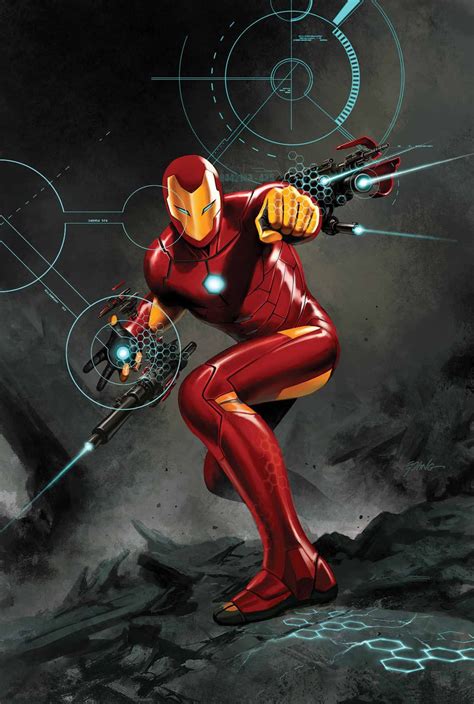 Iron Man By Steve Epting Iron Man Comic Iron Man Art Marvel Iron Man