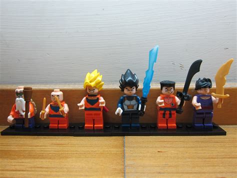 Dragon Ball Z LEGO Compatible Minifigures « Blog | lesterchan.net