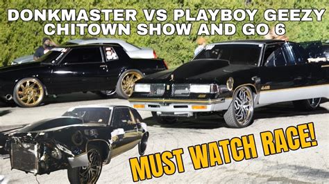 Donkmaster Vs Playboy Geezy Chitown Show And Go 6 2023 Monte Carlo Vs