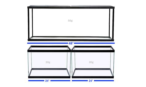 55 Gallon Fish Tank Dimensions Weight Top Picks Are They Worth It