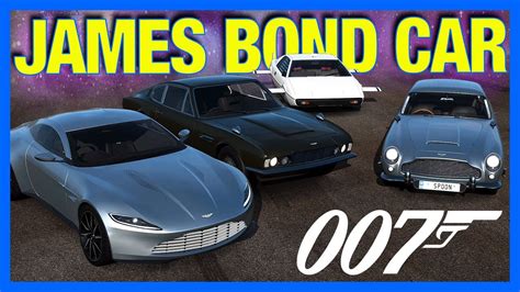 Forza Horizon 4 Online Best James Bond Car Challenge YouTube