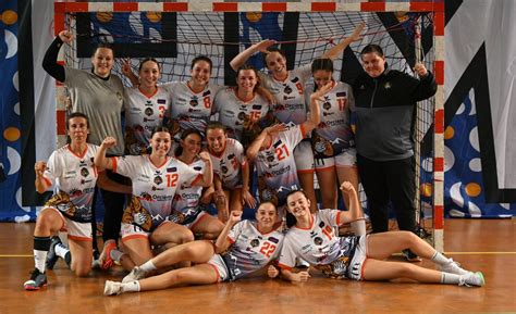 Handball Prénationale féminine Lentente Gap Champsaur au complet