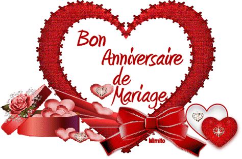 Voeux Anniversaire De Mariage