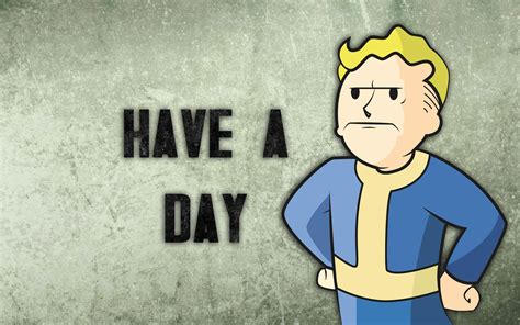 Fallout Vault Boy Wallpaper Images