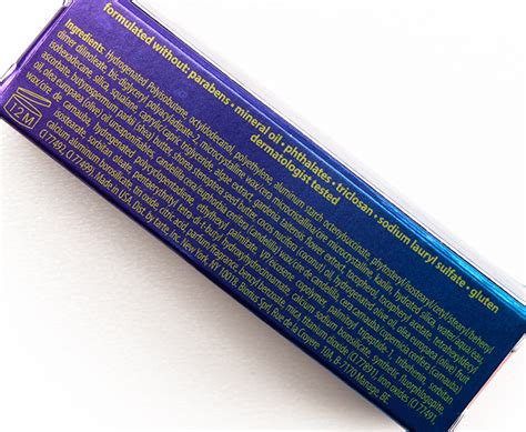 Tarte Skinny Dip Pink Lemonade Beach Babe Color Splash Hydrating Lipsticks Reviews Photos