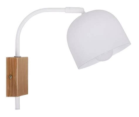 Regulowana LAMPA ścienna RUPI 21 75482 Candellux biały MLAMP pl