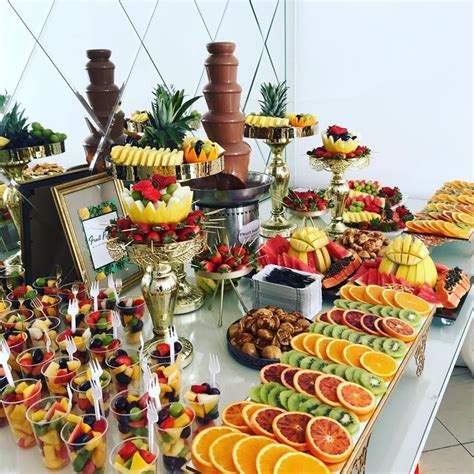 Pin by Rabia Ocak Çakmak on Meyve Catering food displays Food