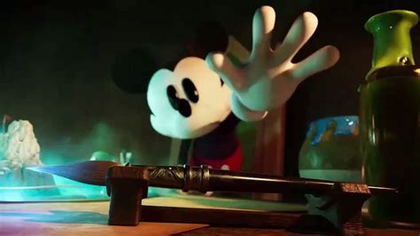 Disney Epic Mickey Rebrushed Tráiler De Anuncio Nintendo Direct