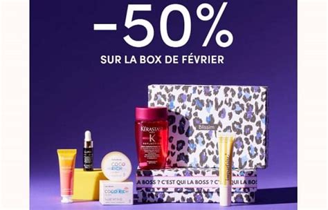 De Remise Sur La Box Beaut Blissim Du Mois Soit Livraison