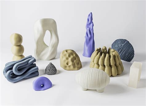 3D Printed Objects Gallery