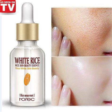 Stock Ready 100 Original Rorec White Rice Skin Beauty Essence Serum