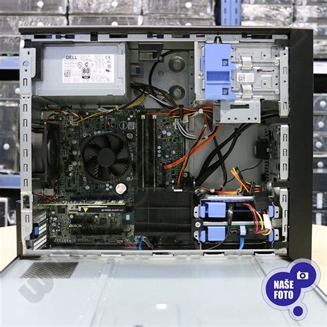 Počítač Dell Precision T3620 tower Intel Xeon 4 core E3 1270 v5 3 6 GHz