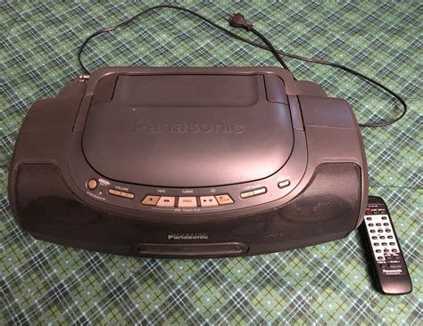 Panasonic Radio CD Kassettenrecorder Kaufen Auf Ricardo