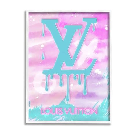 Louis Vuitton Wall Decor Louis Vuitton X Framed Wall Art