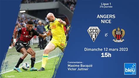 Ligue 1 Vivez Le Match FC Nantes OGC Nice Sur France Bleu Azur Ici