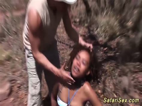 Wild African Babe Loves Extreme Sex