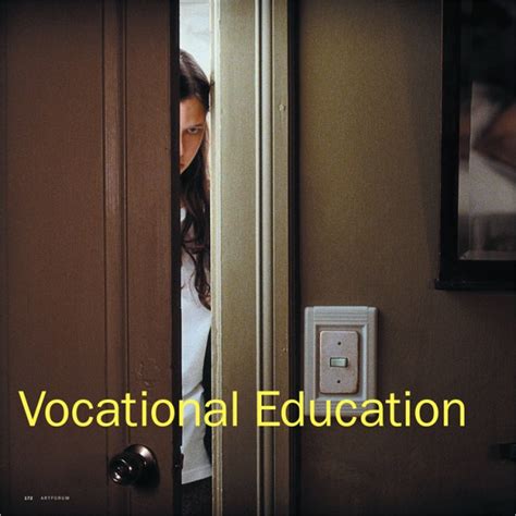 VOCATIONAL EDUCATION: AN INTERVIEW WITH LUCRECIA MARTEL