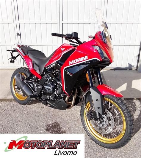 Vendo Moto Morini X Cape 650 Gold Wheels Edition 2022 24 Nuova A