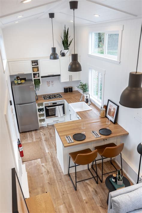 This Gorgeous Gooseneck Tiny Home Offers Privacy, Comfort, and Utility