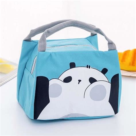 Sac Isotherme H Nouveau Dessin Anim Mignon Sacs Lunch Enfants Sac