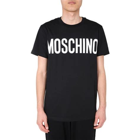 【moschino莫斯奇诺 男士短袖t恤】moschino 莫斯奇诺 20年秋冬 百搭 男性 黑色 男士短袖t恤 07057040 1555【正品 价格 图片】 寺库网