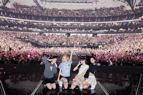 Yuk Intip Sederet Fakta Unik Di Balik Konser BLACKPINK Nomor 5