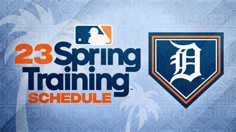 Detroit Tigers Spring Training Schedule 2024 Wylma Delcina