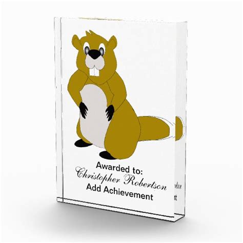 Beaver Award | Zazzle.com