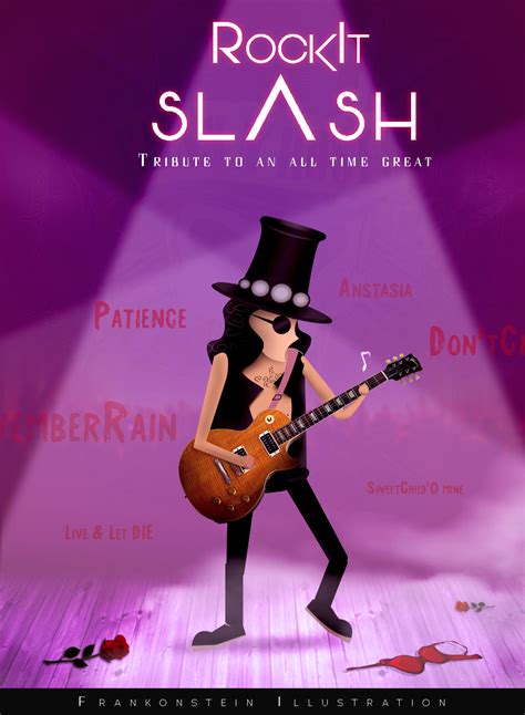 A Tribute to SLASH - Animation on Behance