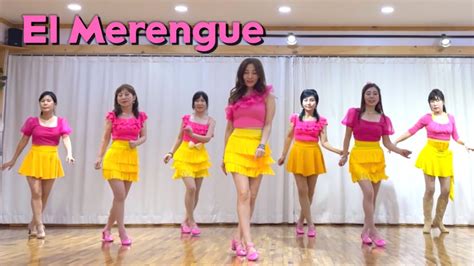 El Merengue Linedance Improver 엘 메렝게 라인댄스 YouTube