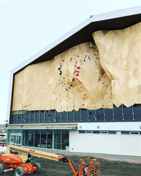 Outdoor Routes Calgary Climbing Centre