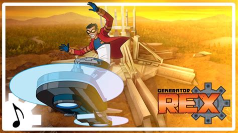 Generator Rex The Complete Soundtrack Youtube