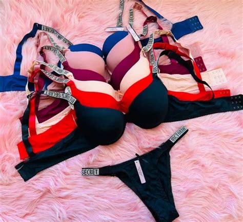 Conjunto Victoria Secret Cuotas sin interés